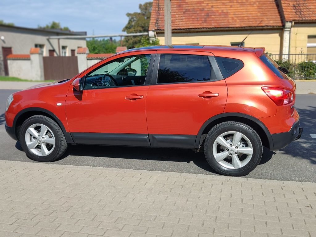 Nissan Qashqai 2.0 Petrol 2007