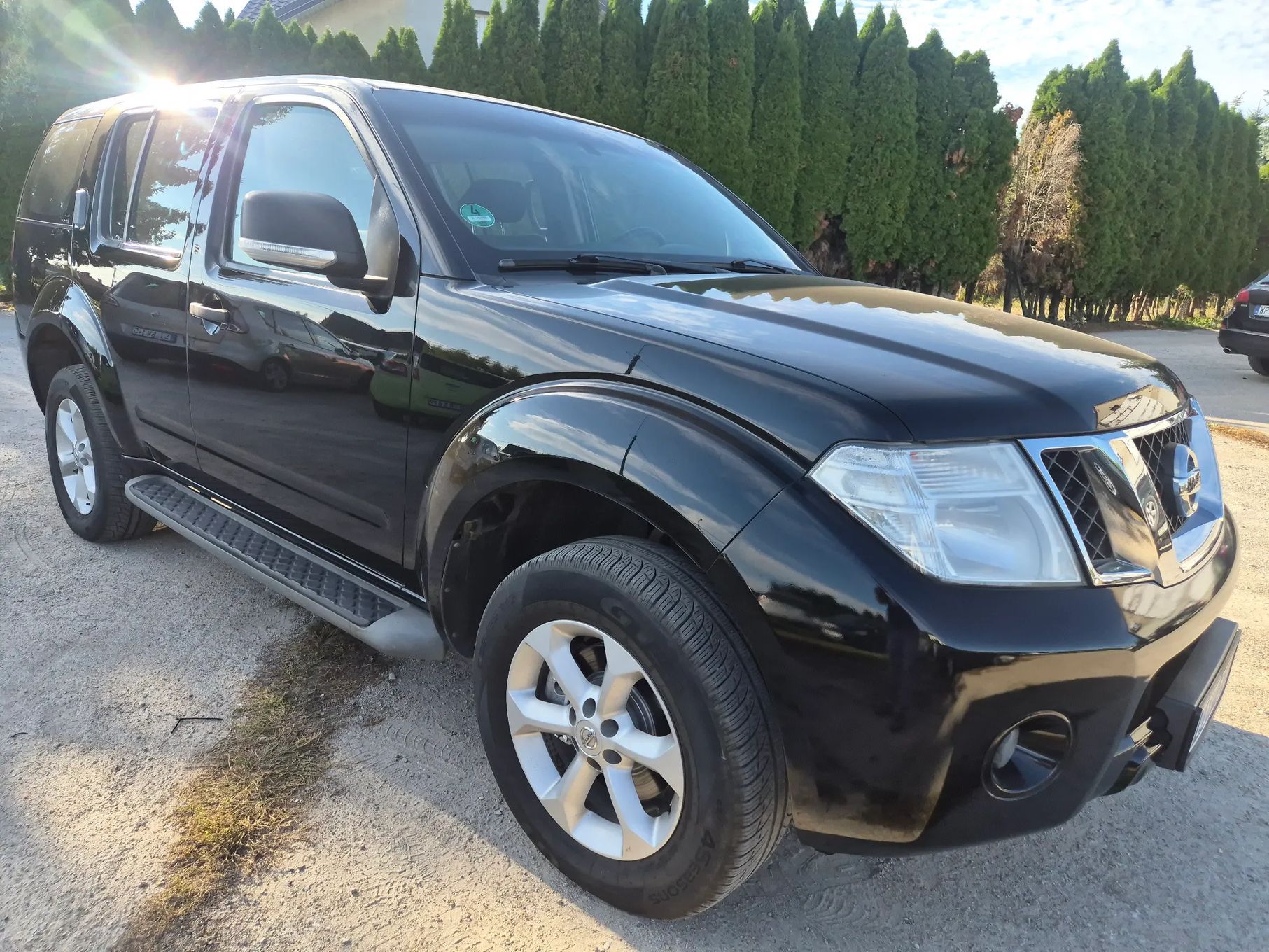 Nissan Pathfinder 1-SZY Właściciel NOWE Sprzęgło z dwumasą BEZWYPADEK