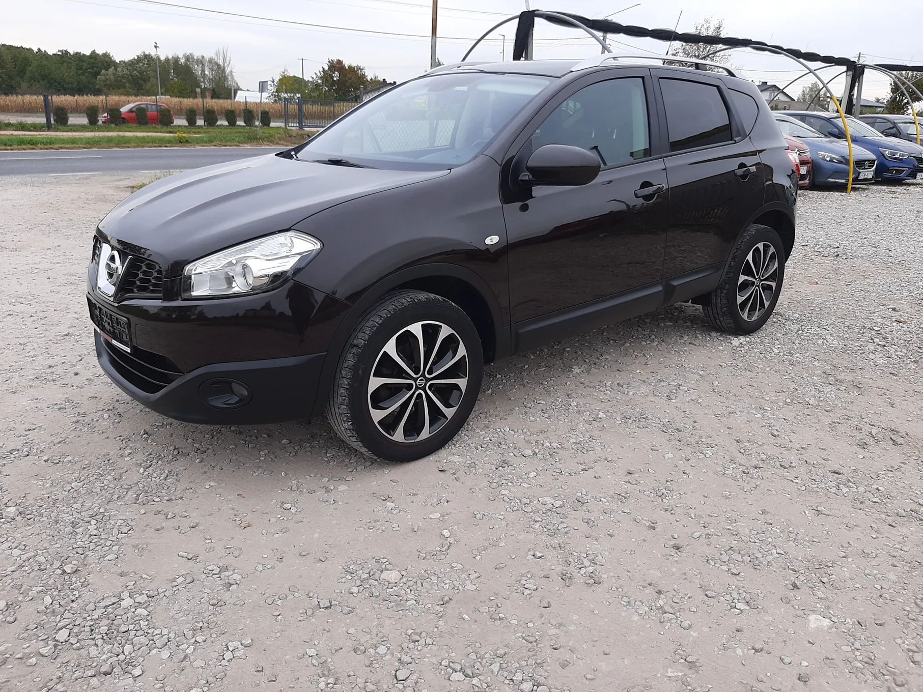 Nissan Qashqai 1.6 Petrol 2012