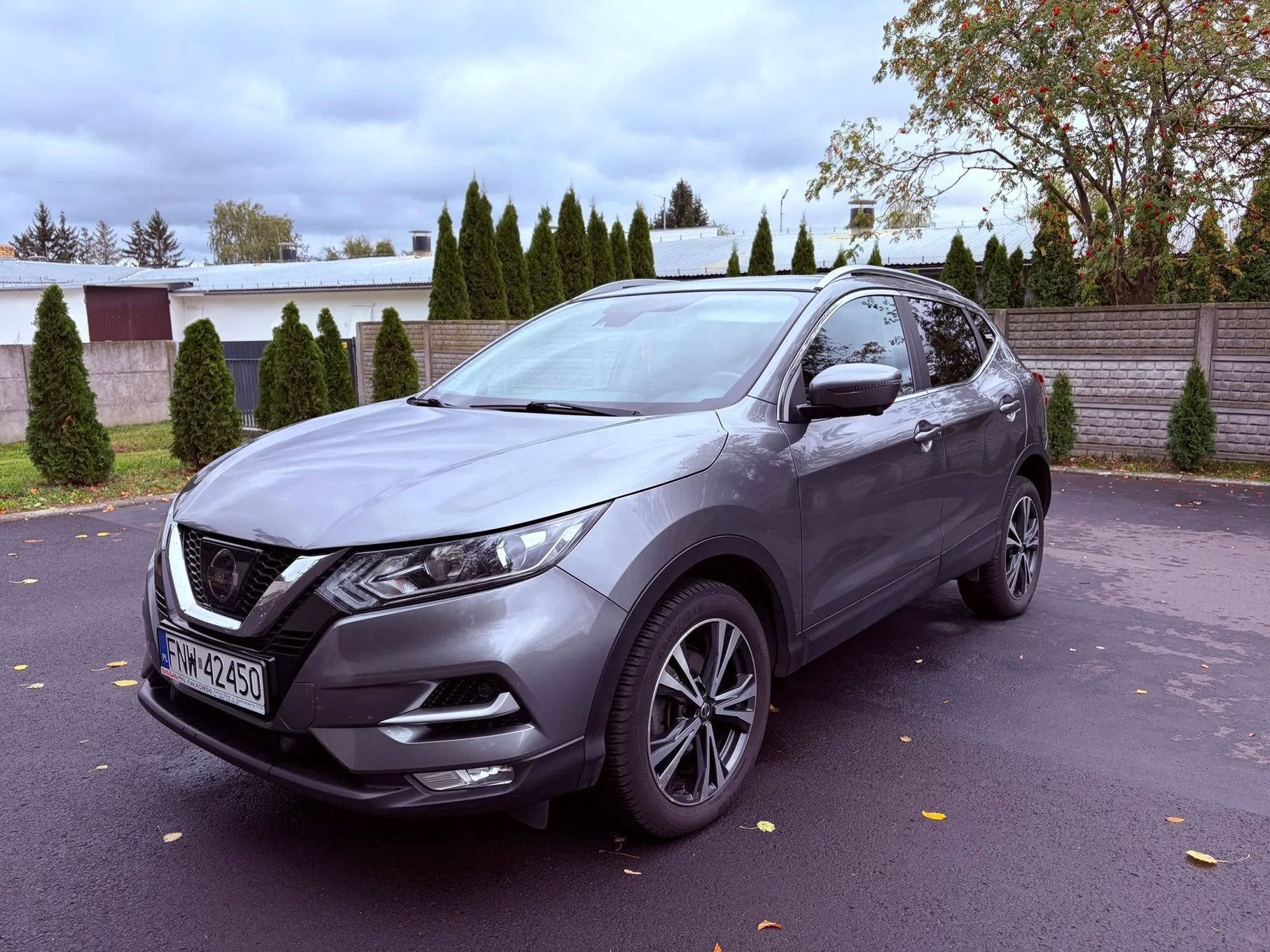 Nissan Qashqai 1.2 DIG-T 2017