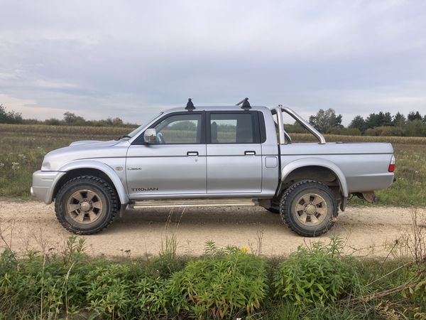Mitsubishi L200 2.5 Diesel 4x4 2006