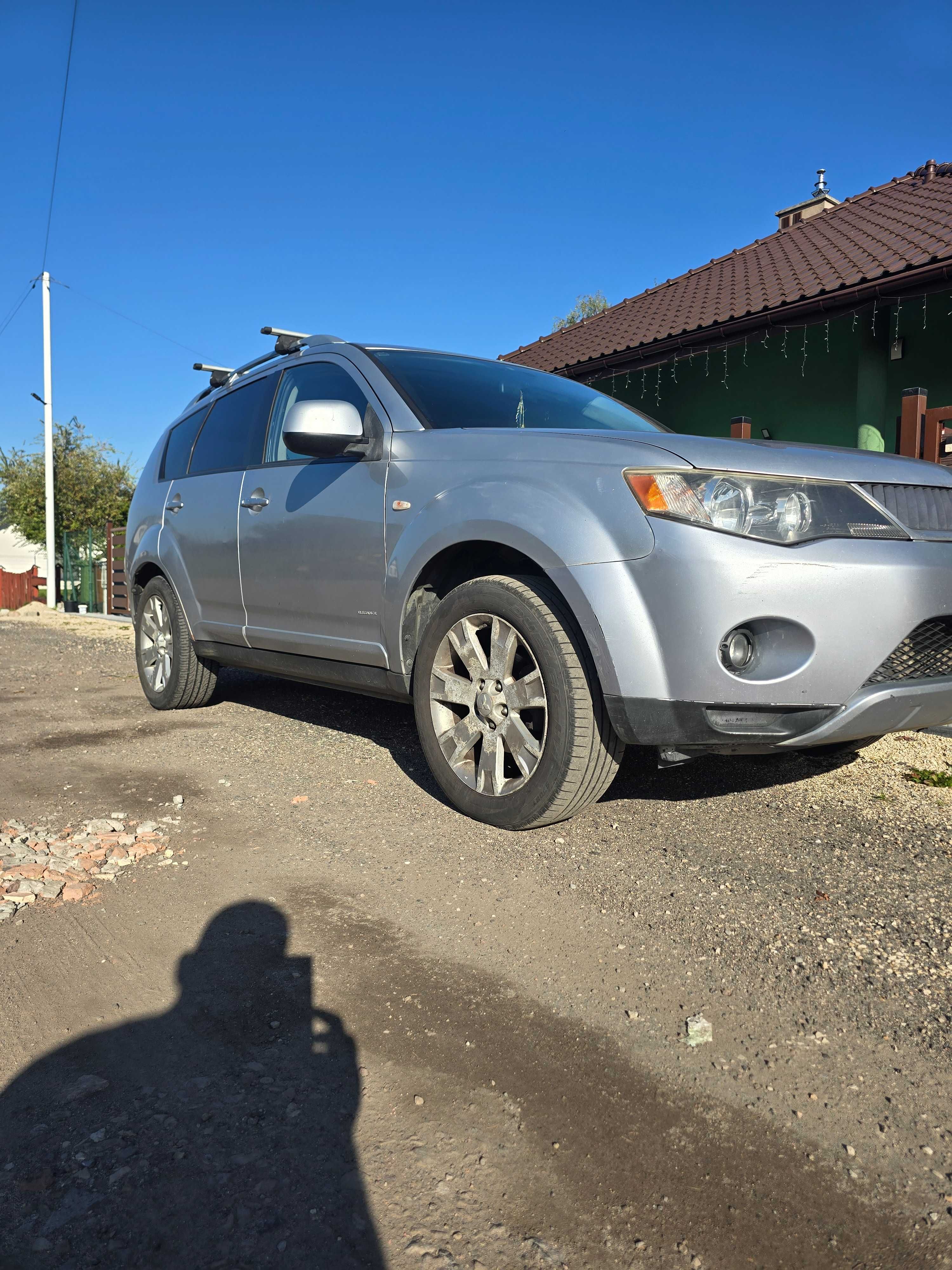 Mitsubishi outlander Anglik 2.0 diesel 2007rok