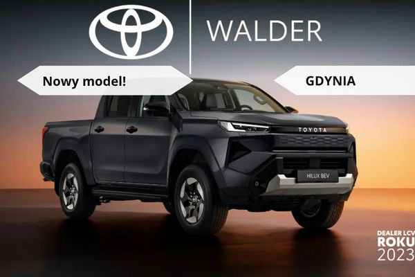 Toyota Hilux Nowy model
