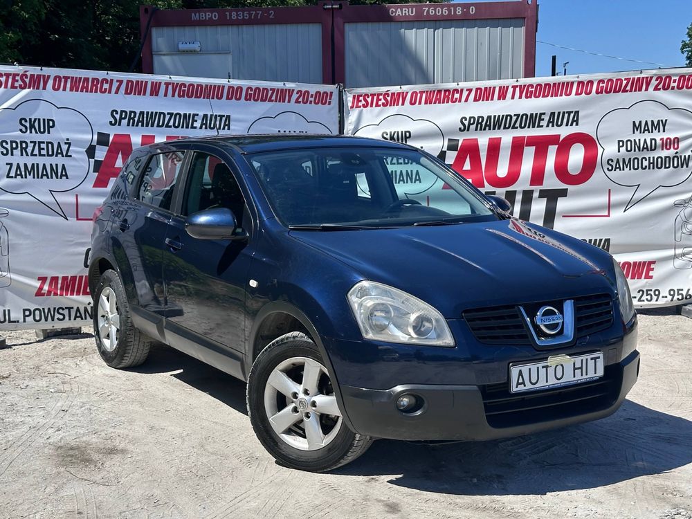 Nissan Qashqai 1.5D // Rodzinny // Ekonomiczny // 2009 // Zamiana