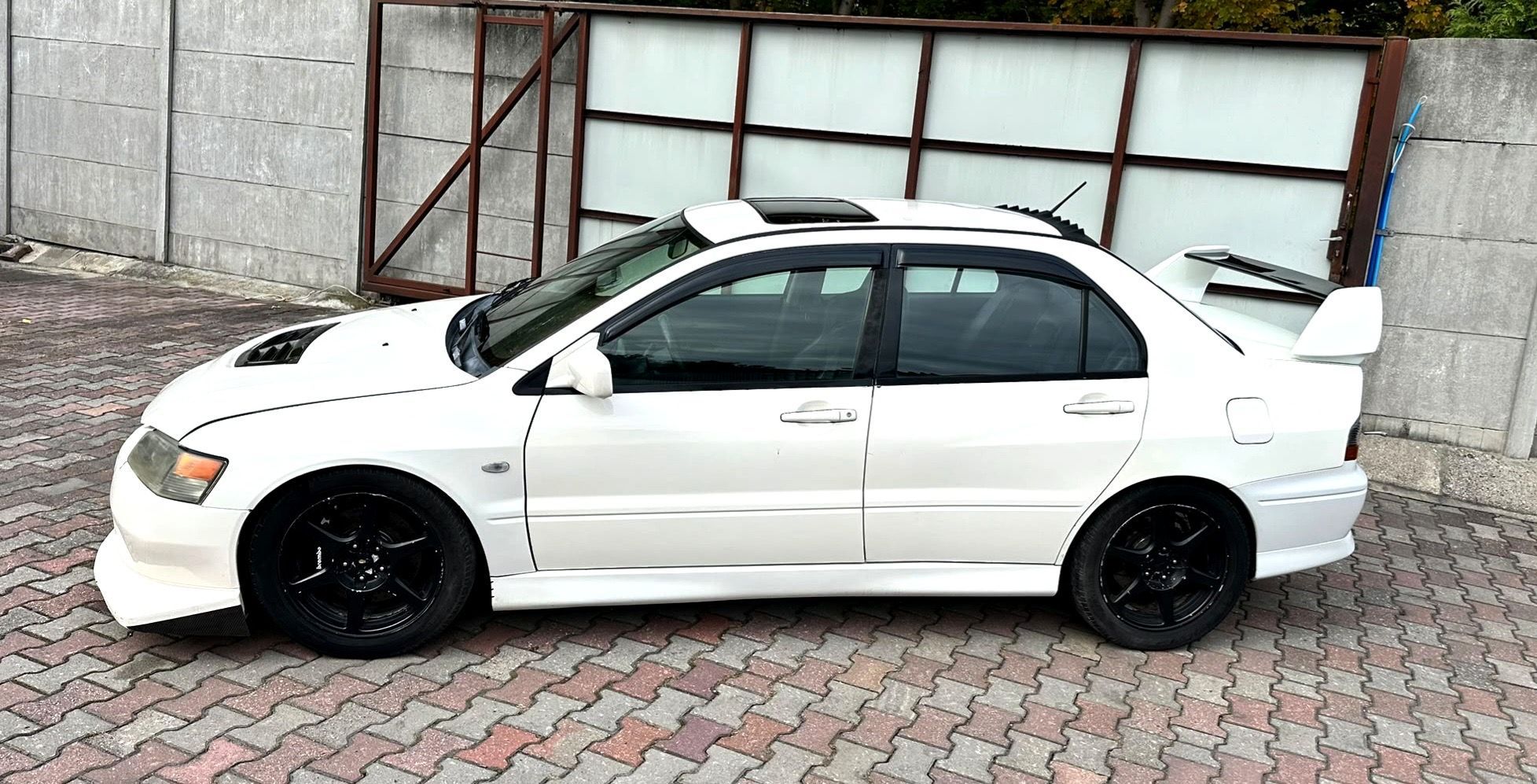 Mitsubishi Lancer Evolution Evo 8 RS ssl