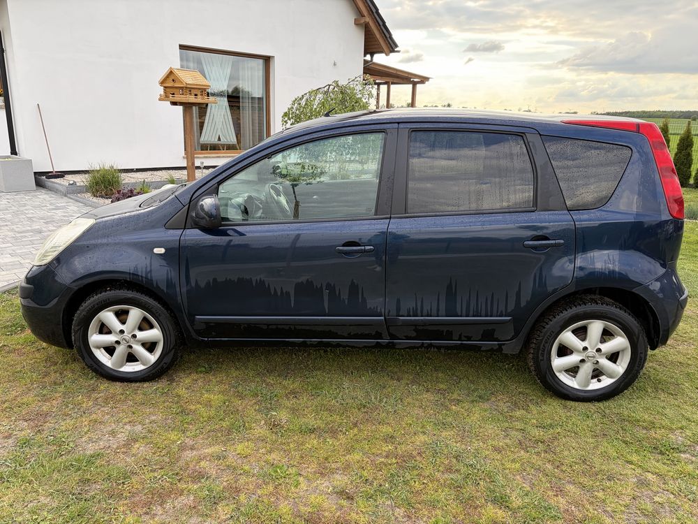 Nissan Note zadbany