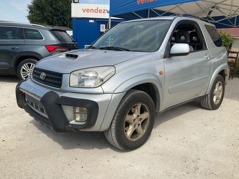 Toyota RAV 4 2.0 D-4D 4x4