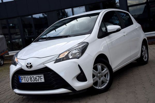 Toyota Yaris 1.0 Petrol 2017