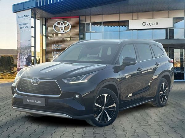 Toyota Highlander 2.5 Hybrid Executive, JBL, HUD, Faktura VAT 23%