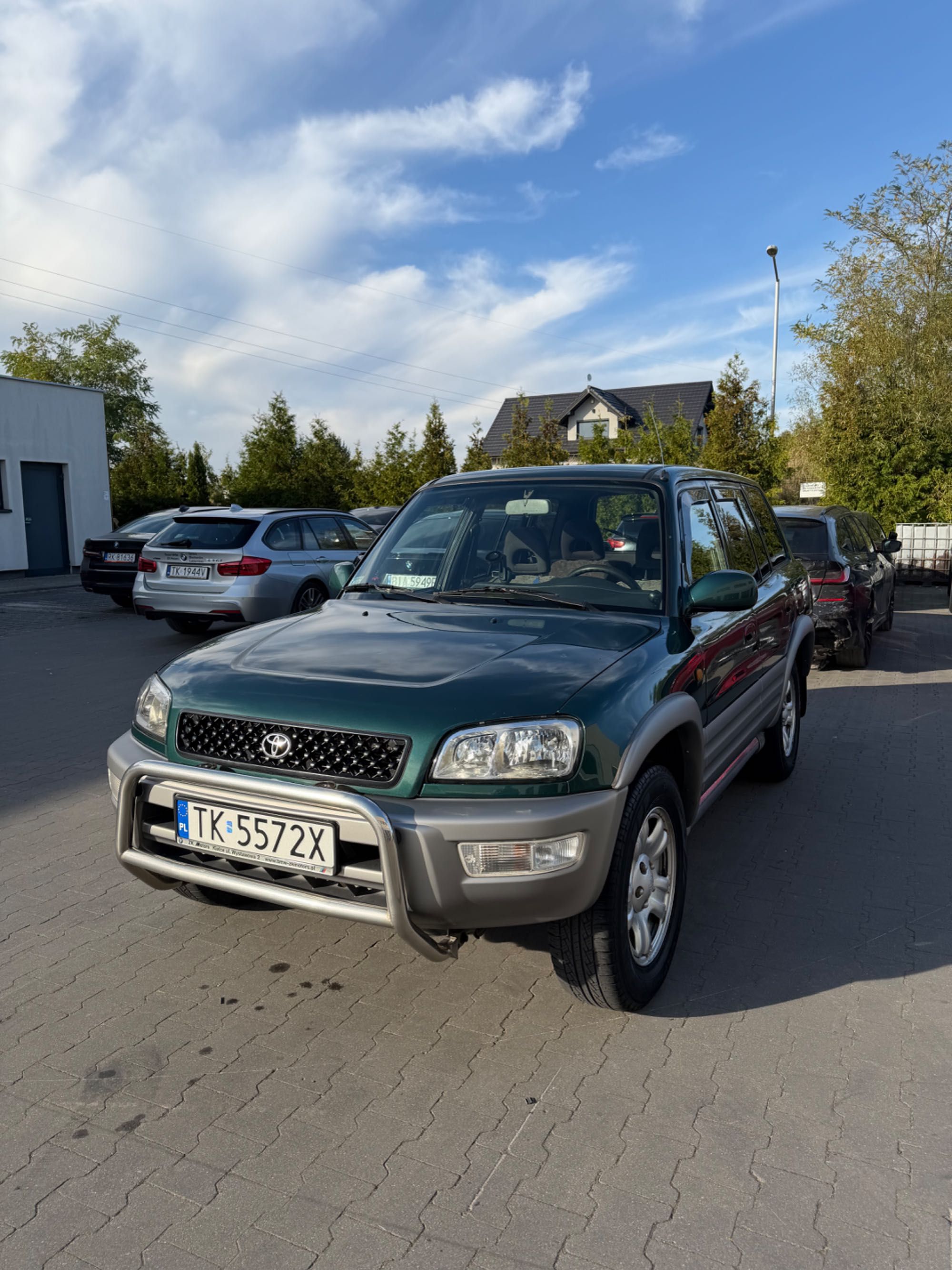Toyota RAV-4 2.0 Petrol 4x4 1999