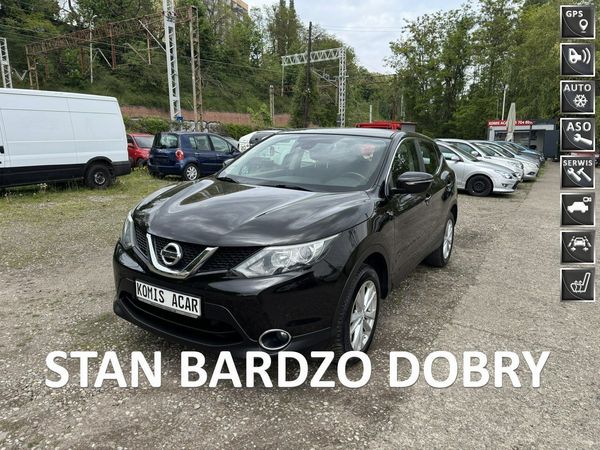 Nissan Qashqai 1.6DCi-130km-SERWISOWANY-Bezwypadkowy-2-Właściciel-Navi-Kamera-2 x PDC