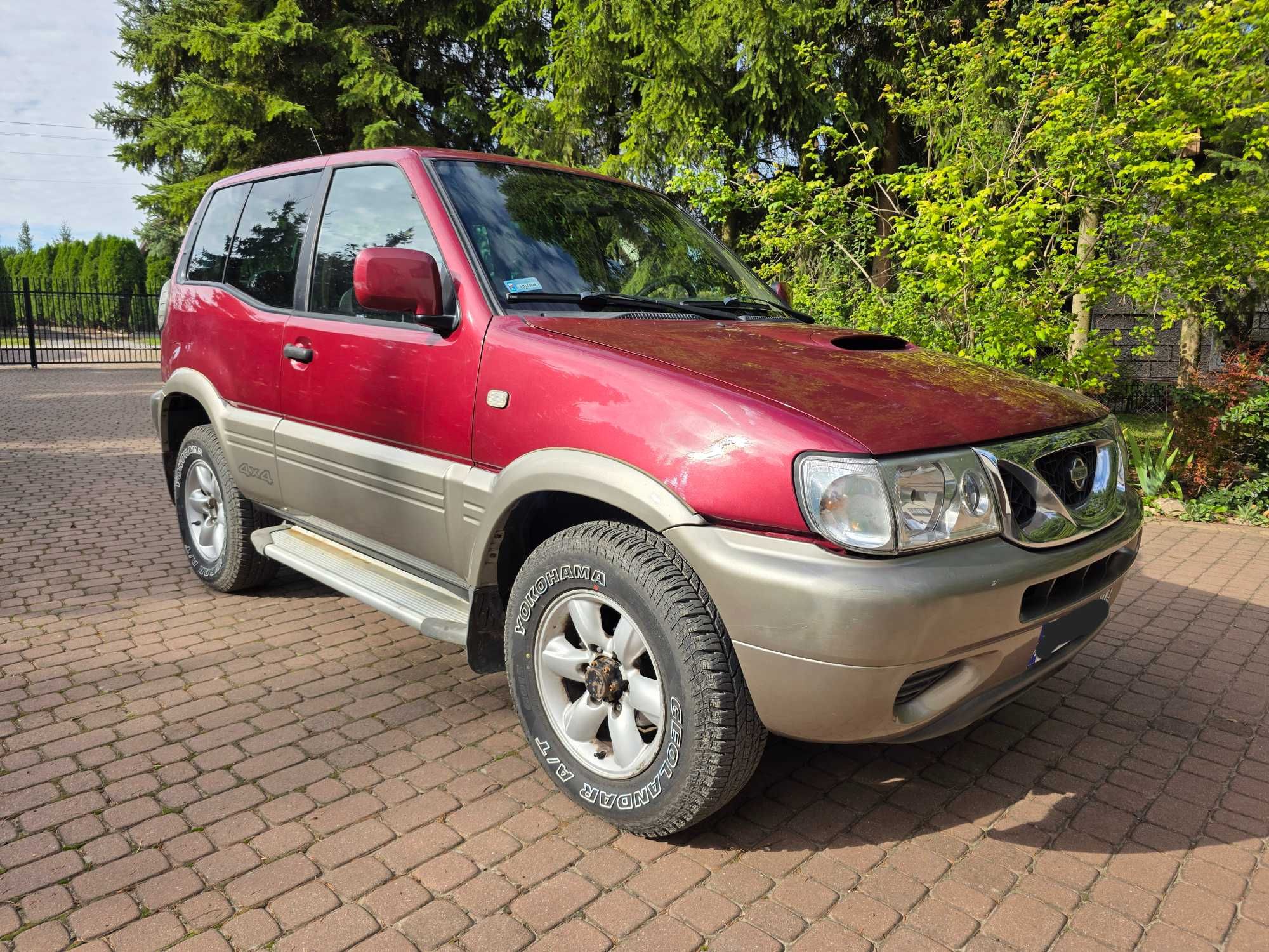 Nissan Terrano 2.7 Diesel 4x4 2000
