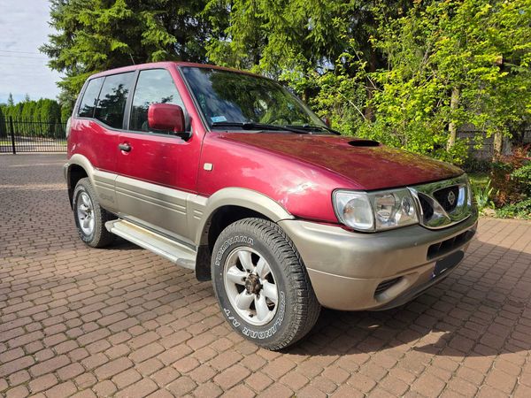 Nissan Terrano 2.7 Diesel 4x4 2000