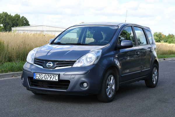 Nissan Note E11 Lift Acenta Premium 2009 Diesel 1.5dci K9K 86KM, Przebieg 149tys. Auto-Klima, Navigacja, Alufelgi, Kamera cofania