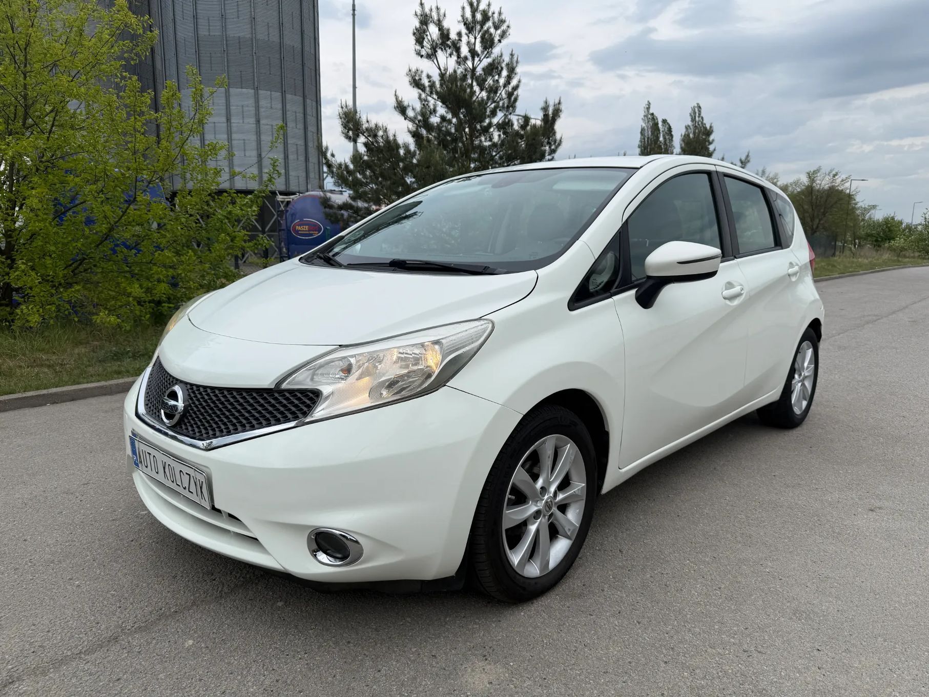 Nissan Note 1.5 Diesel 2014