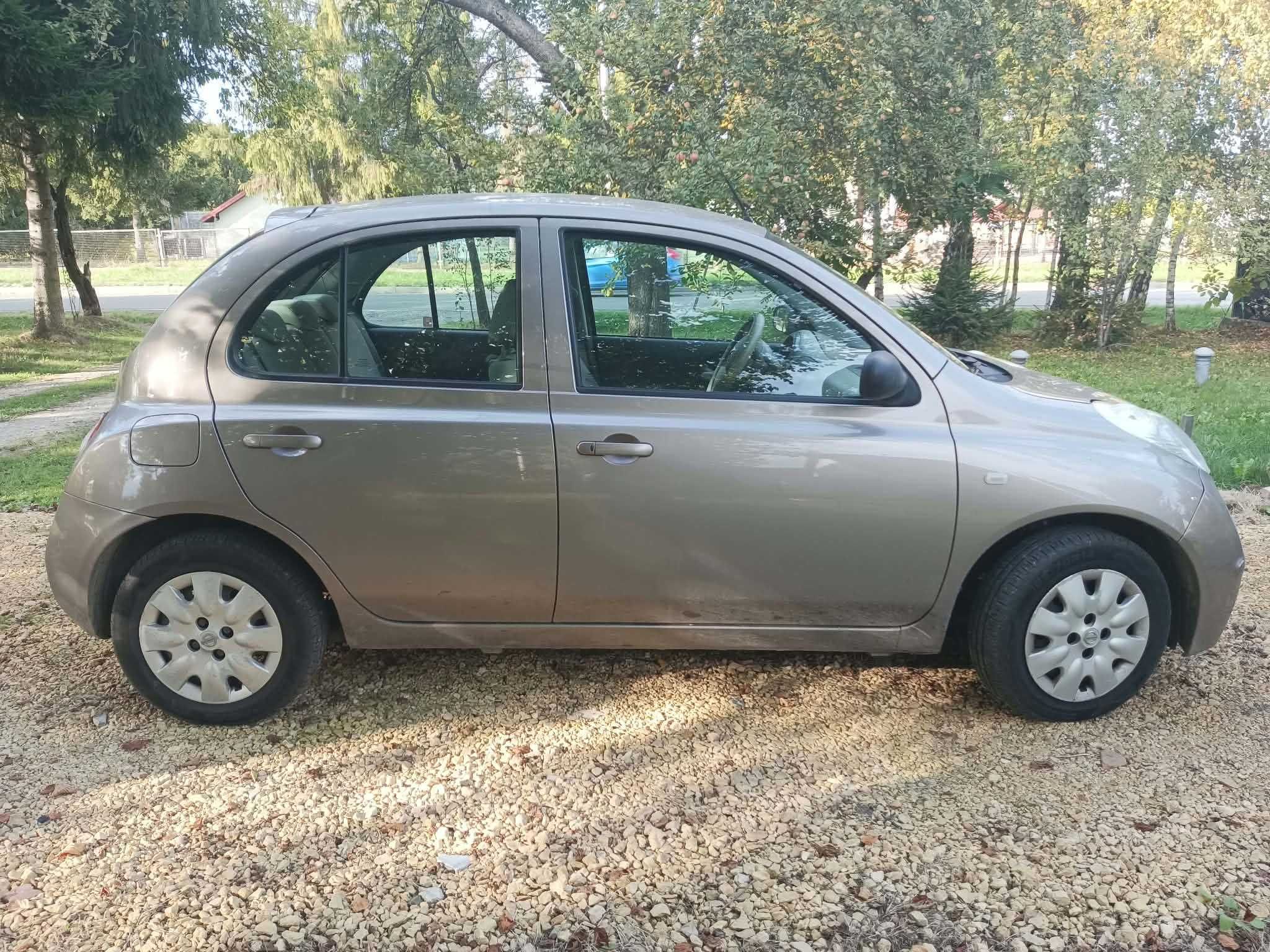 Nissan micra k12