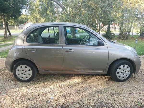 Nissan micra k12