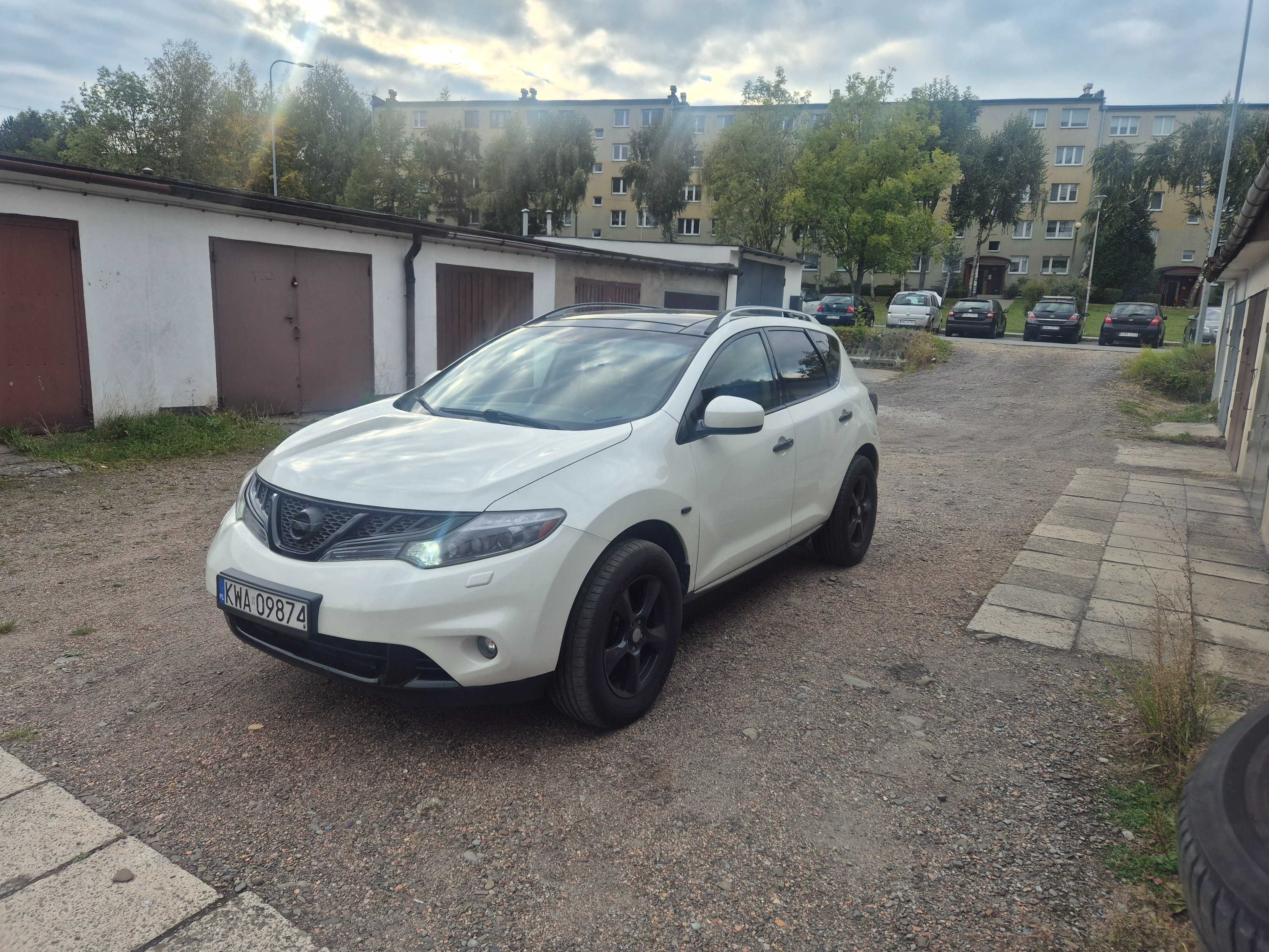 Nissan Murano 3.5 LPG 4x4 2011