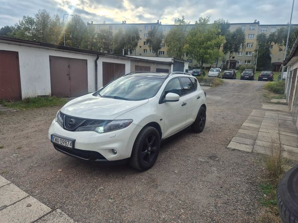 Nissan Murano 3.5 LPG 4x4 2011