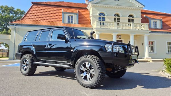 Nissan Patrol Salon Polska 97tyśkm ! ! ! ! ! ! Mega stan