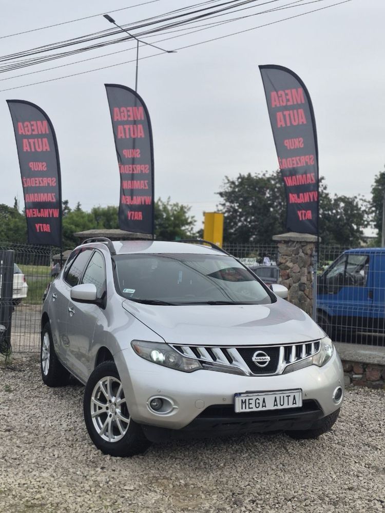 Nissan Murano 3.5 LPG 4x4 2012