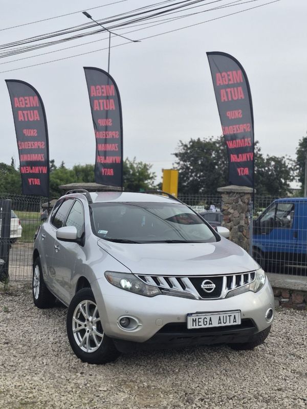 Nissan Murano 3.5 LPG 4x4 2012