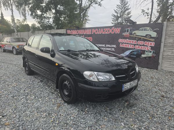 Nissan Almera 1.5 Petrol 2001