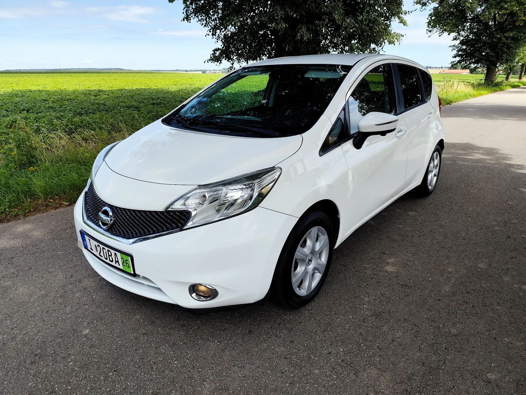 Nissan Note 1.5 Diesel 2013
