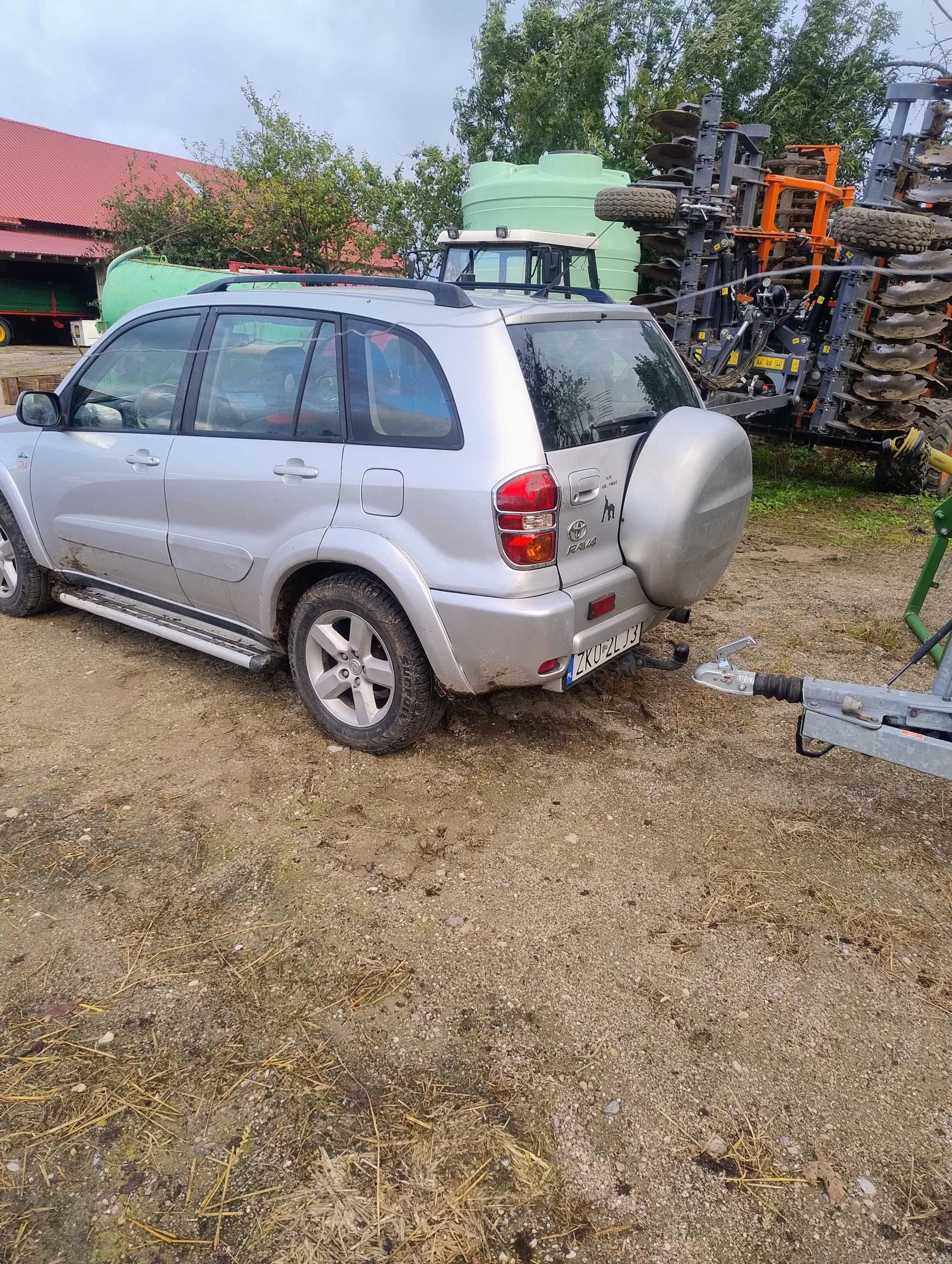 Toyota RAV-4 2.0 Diesel 4x4 2003