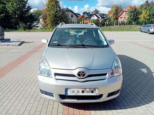 Toyota Corolla Verso Toyota Corolla Verso 2005r. Benzyna