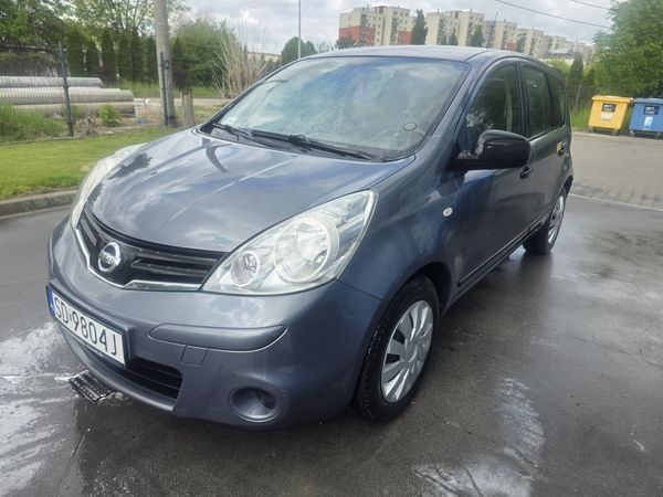 Nissan Note benzyna zamiana
