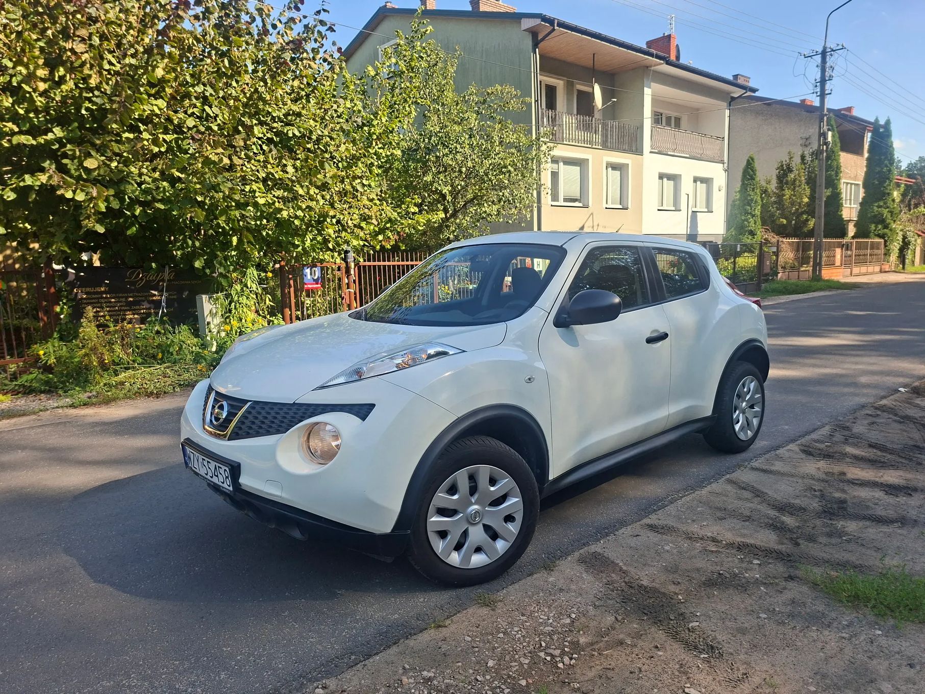 Nissan Juke 1.6 Petrol 2013