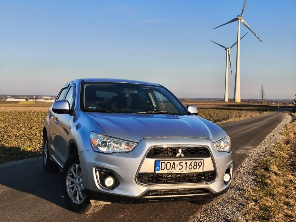 Mitsubishi ASX 1.8 DI-D 4x4 spalanie 5l/100km