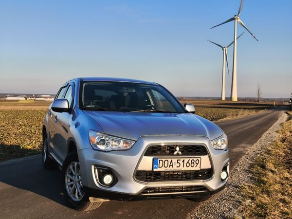 Mitsubishi ASX 1.8 DI-D 4x4 spalanie 5l/100km