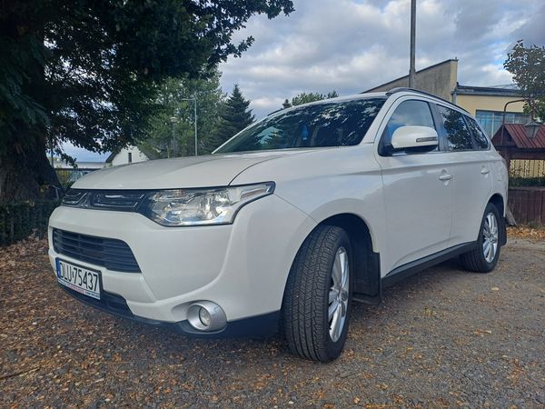 Mitsubishi Outlander 2.2 DI-D 2012