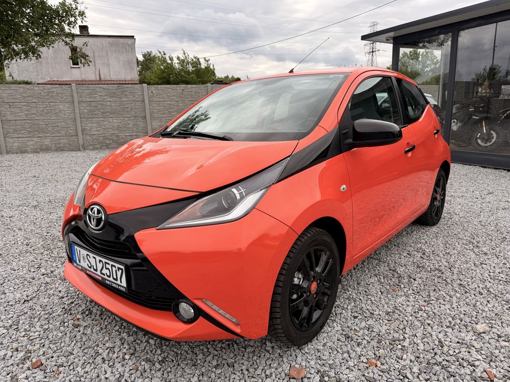 Toyota Aygo X-Cite | 2015 | 1.0 70 KM | 140 000 km | Kamera cofania | Klimatyzacja