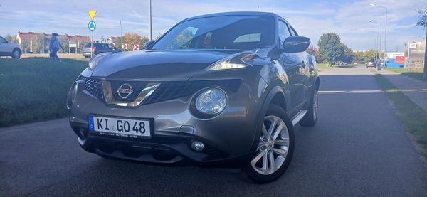 Nissan Juke Nissan Juke, 1.2 DIG 115km, 90Tyś PRZEBIEG!!!