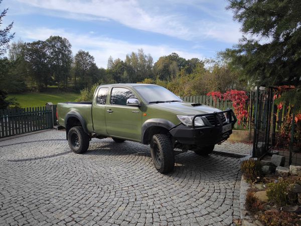 Toyota Hilux 2.5 Diesel 4x4 2014