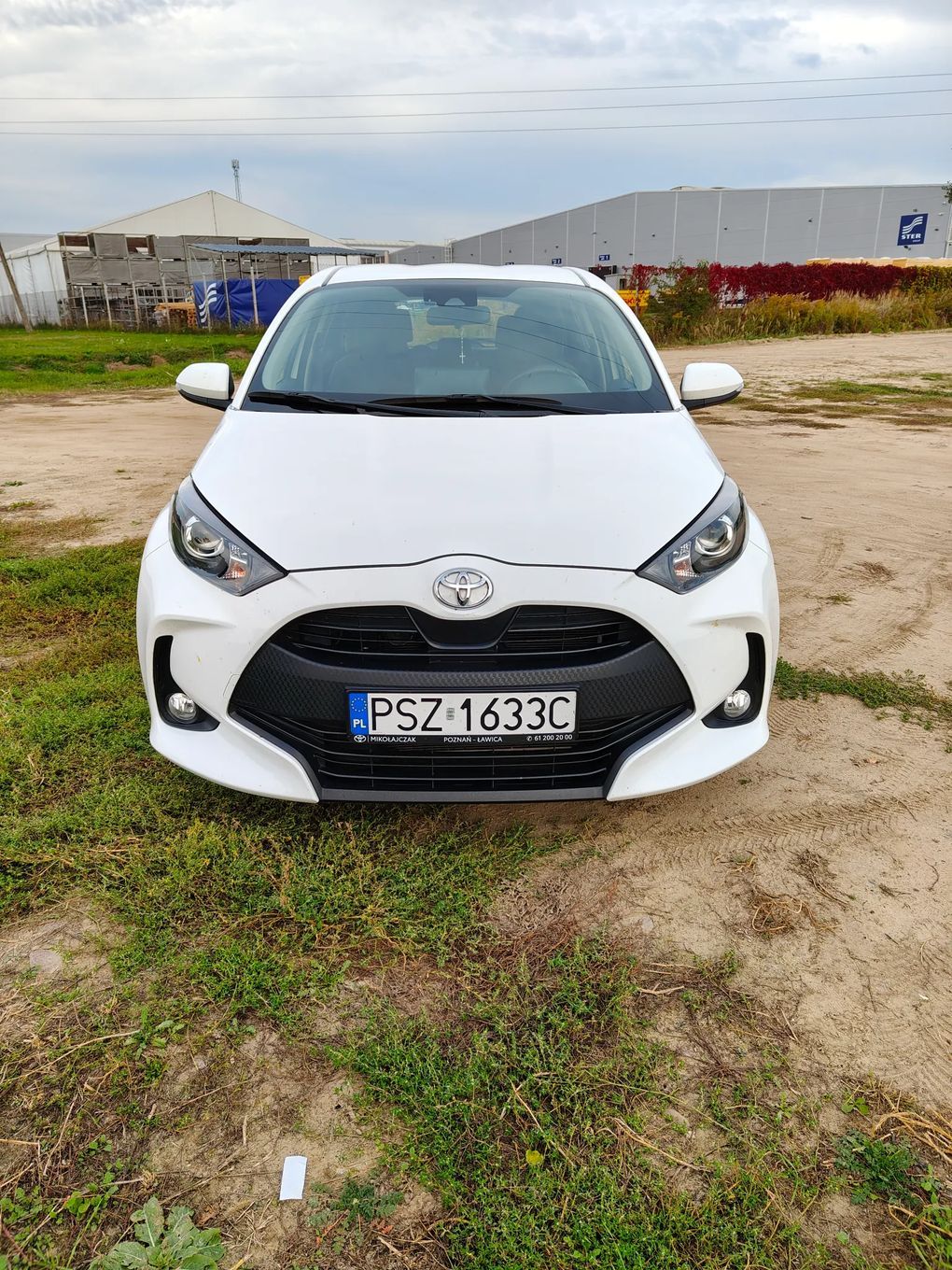 Toyota Yaris Yaris IV salon PL pierwszy właściciel