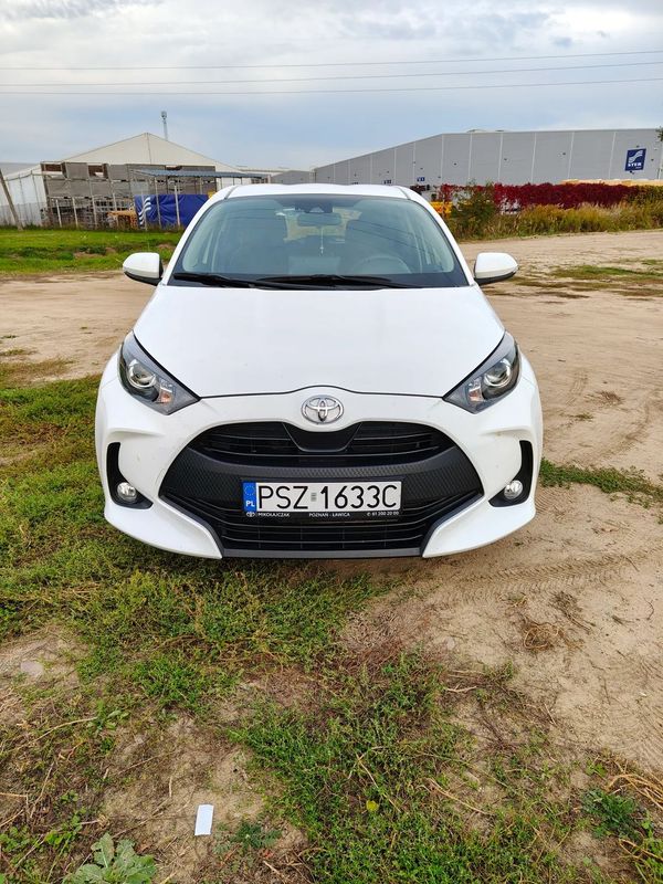 Toyota Yaris Yaris IV salon PL pierwszy właściciel