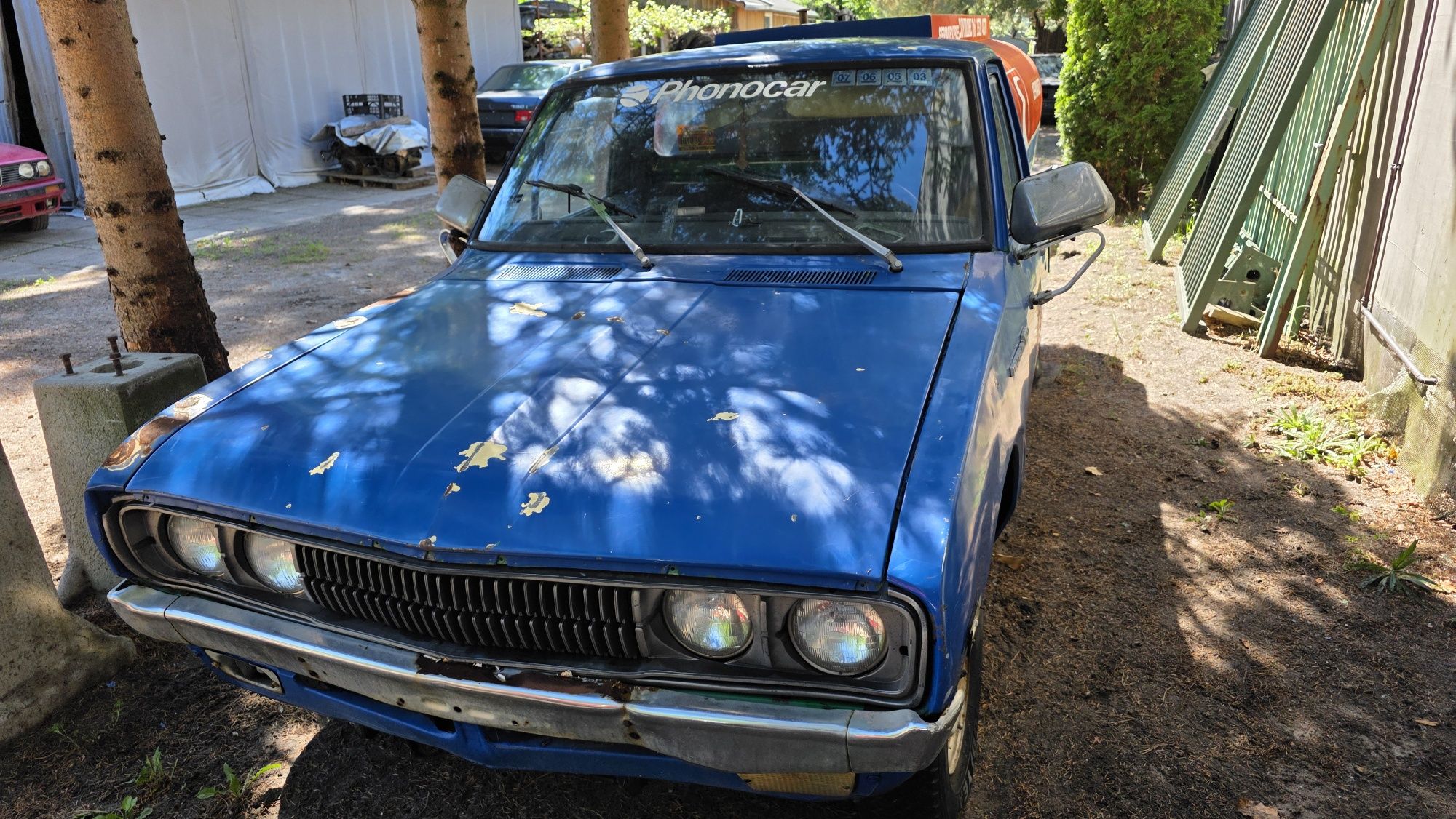 Nissan Petrol 1978