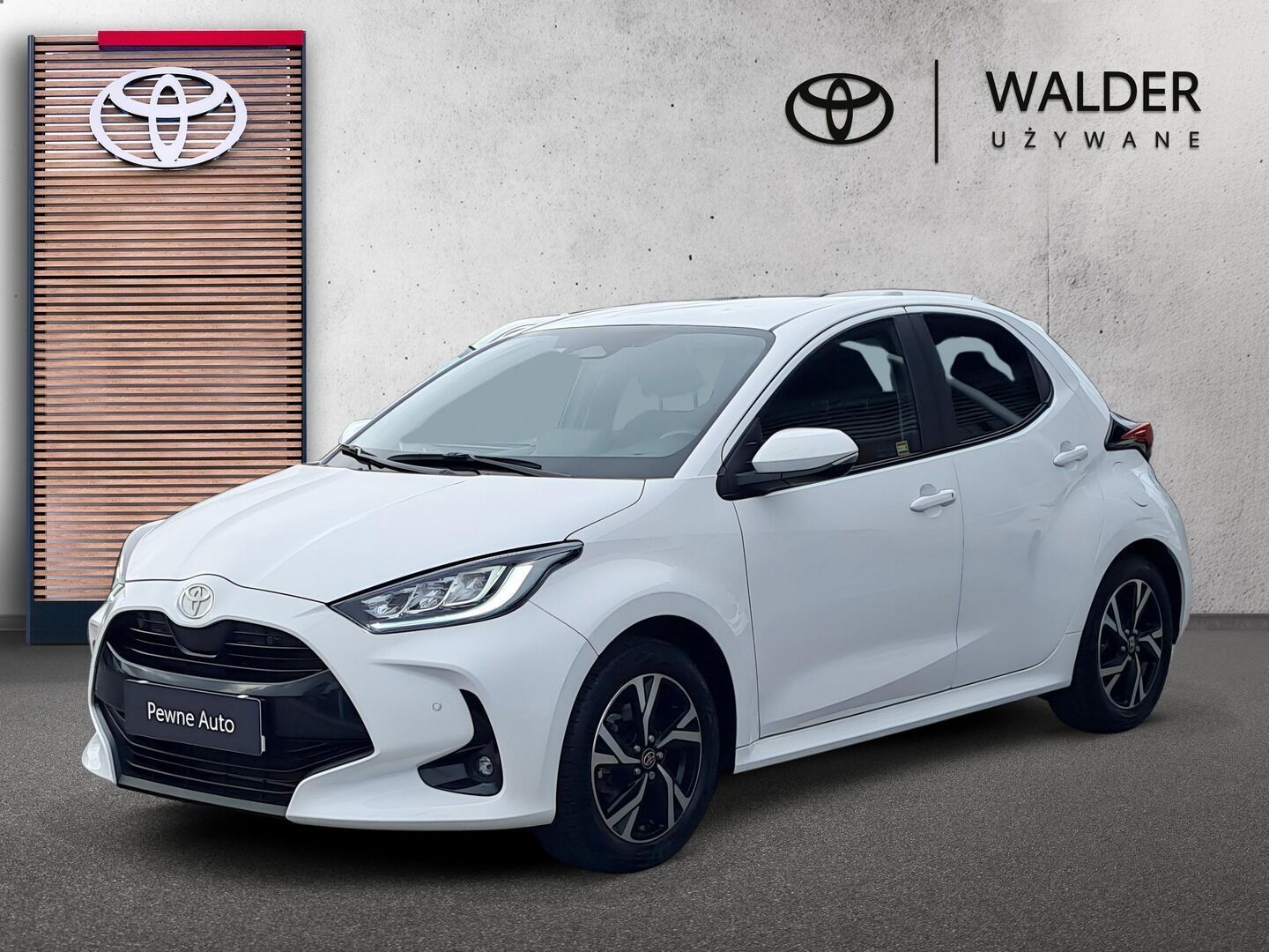 Toyota Yaris Hybrid 1.5 Style Salon PL Bezwypadkowy