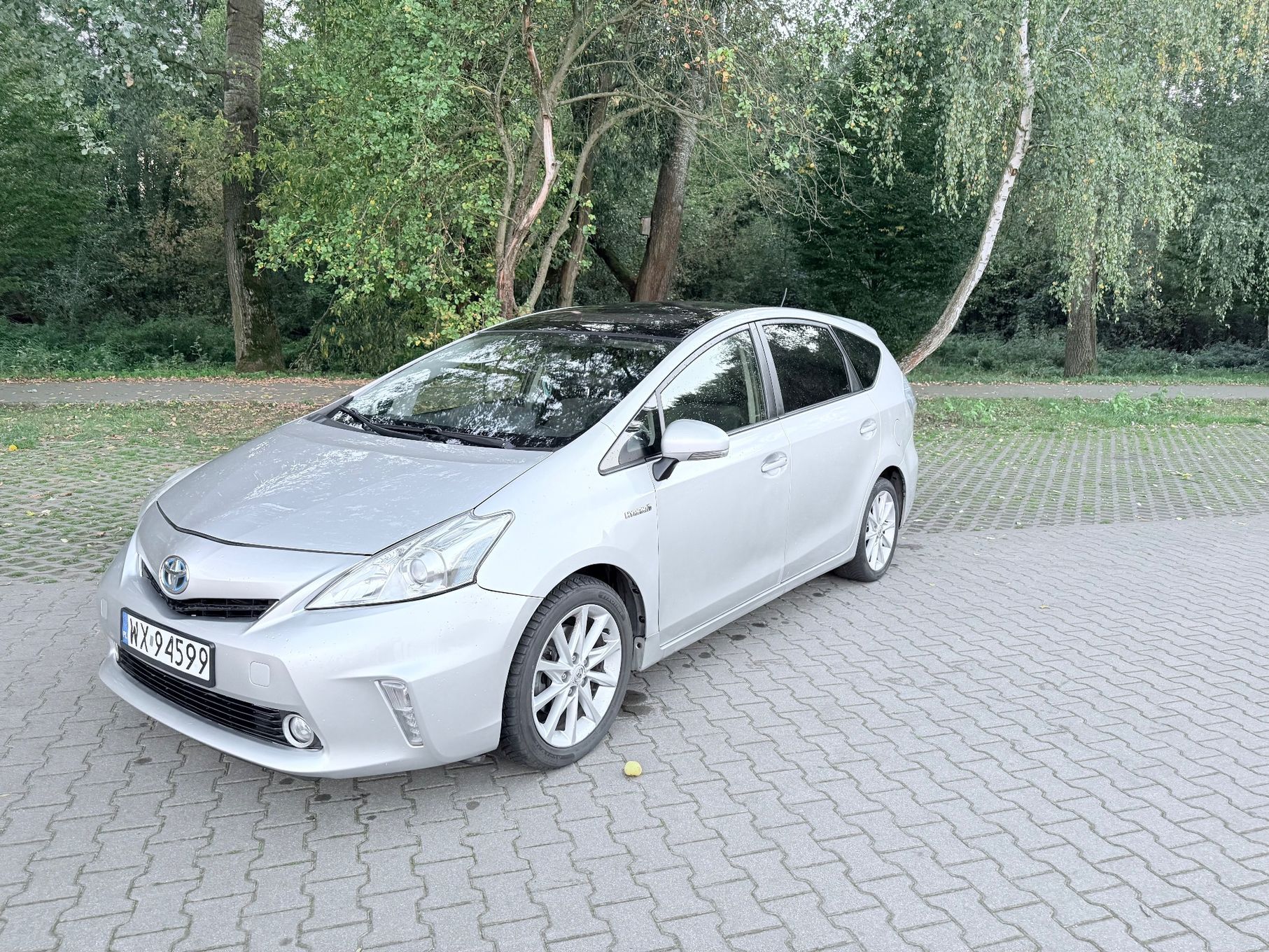 Toyota Prius+ 1.8 Hybrid 2013