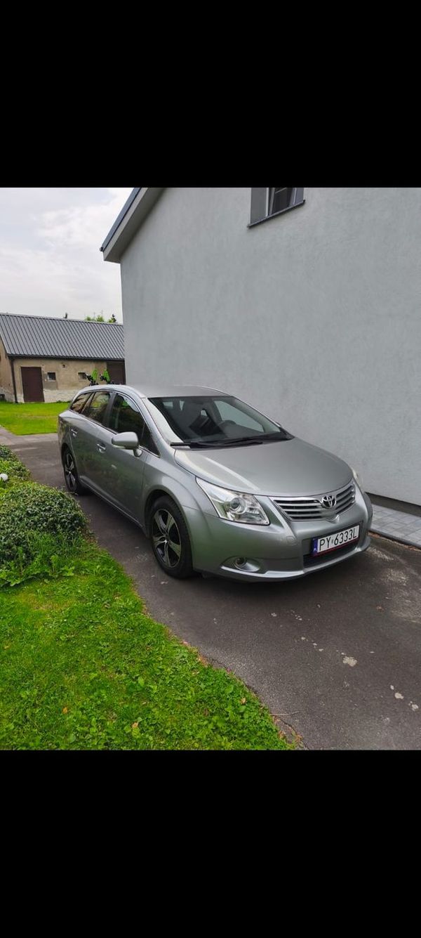 Toyota Avensis Toyota avensis t27