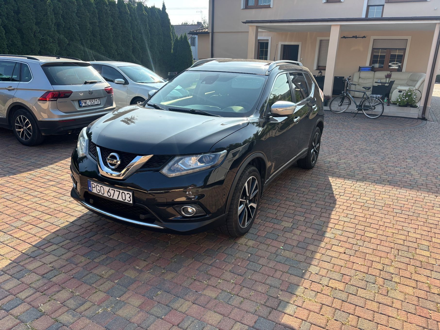 Nissan X-Trail Stan bdb dwa kluczyki
