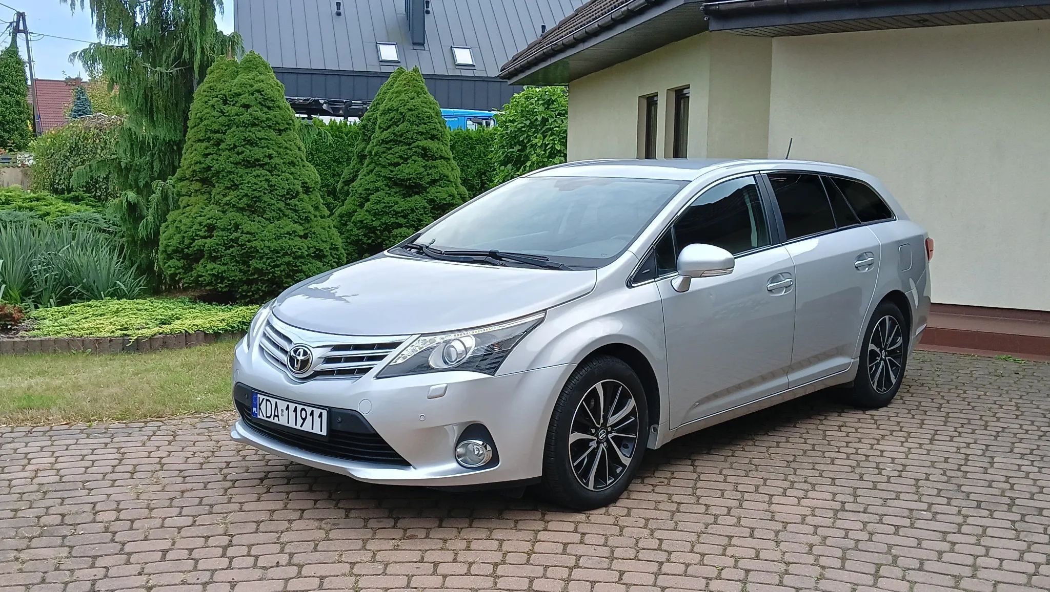 Toyota Avensis Serwisowany Potwierdzony przebieg