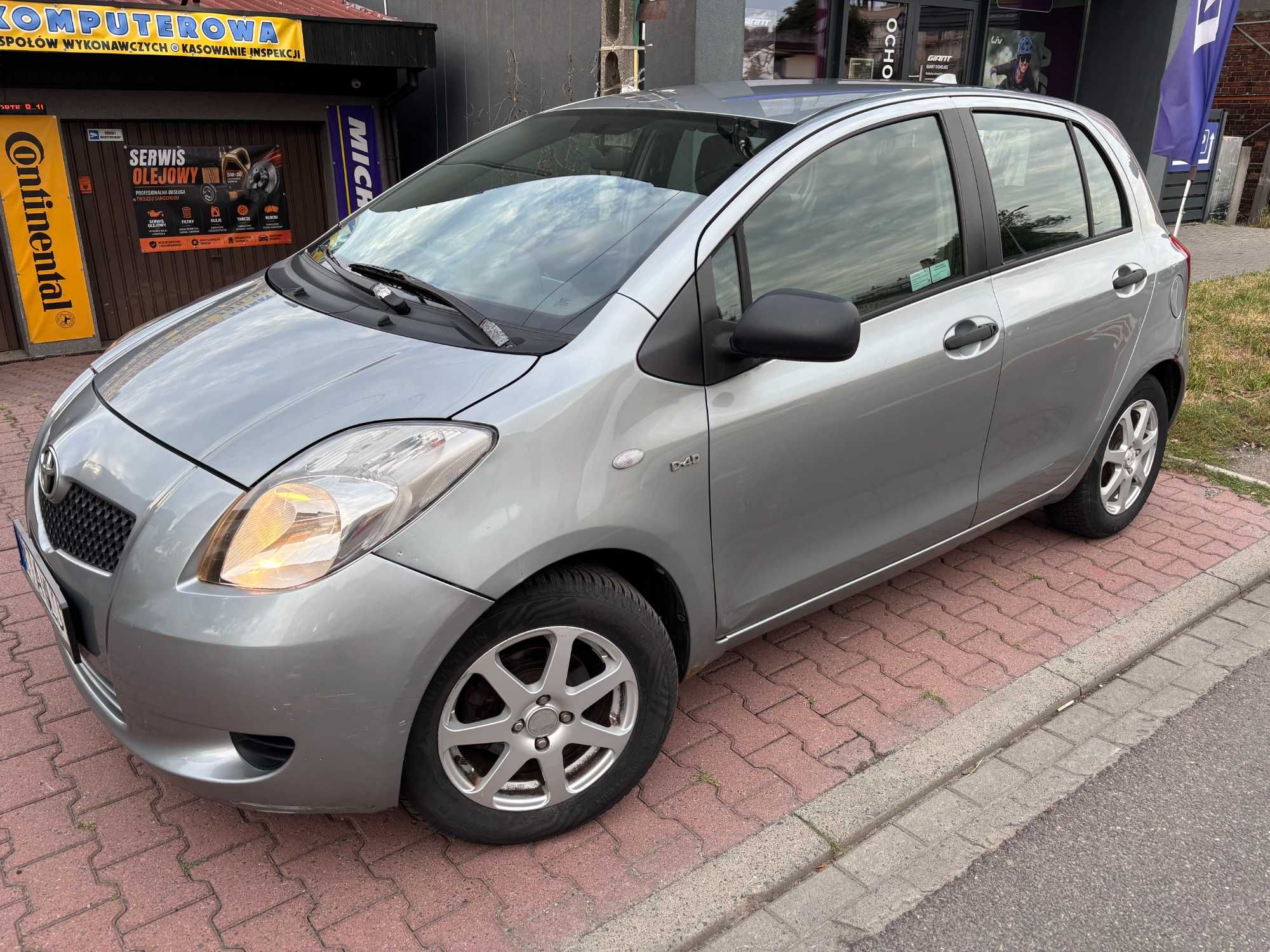 Toyota Yaris 2 d4d 2007