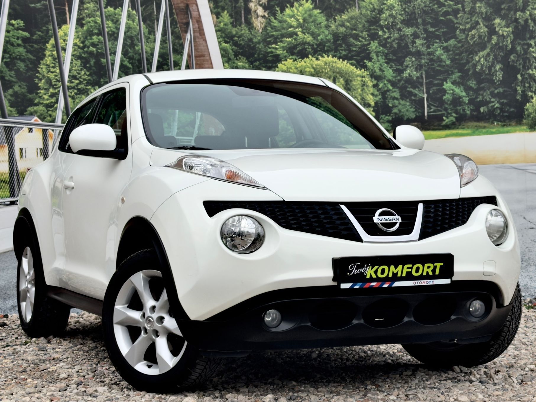 Nissan Juke 1.6 Petrol 2011