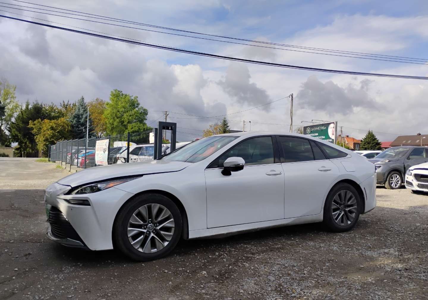 Toyota Mirai Electric 2023