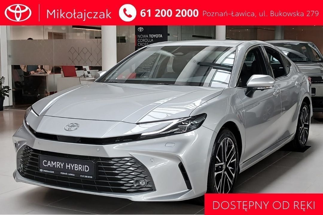 Toyota Camry Camry | Executive | JBL + HUD | FV23% | Samochód Nowy | Kinto |